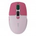 Мишка Canyon MW-26 LCD Silent Wireless/Bluetooth Pink (CNS-CMSW26P)