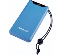 Батарея універсальна Intenso F10000 10000mAh QC/3.0 blue (7332035)