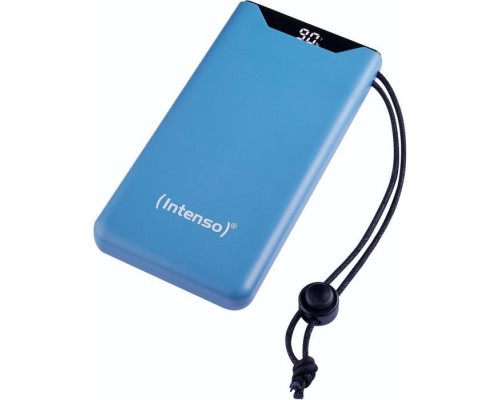 Батарея універсальна Intenso F10000 10000mAh QC/3.0 blue (7332035)