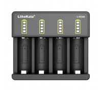 Зарядний пристрій для акумуляторів Liitokala 4 Slots, Li-ion, 16340, CR123A (Lii-L16340)
