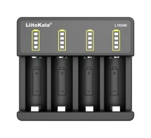 Зарядний пристрій для акумуляторів Liitokala 4 Slots, Li-ion, 16340, CR123A (Lii-L16340)