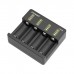 Зарядний пристрій для акумуляторів Liitokala 4 Slots, Li-ion, 16340, CR123A (Lii-L16340)