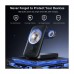 Батарея універсальна Choetech Magnetic Wireless 10000mAh 20W, PD, Qi-2 15W, USB-C, Lightning, Apple Watch charger (B750-CCBK)