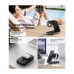 Батарея універсальна Choetech Magnetic Wireless 10000mAh 20W, PD, Qi-2 15W, USB-C, Lightning, Apple Watch charger (B750-CCBK)