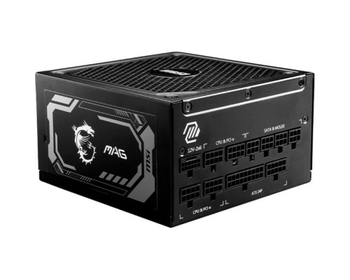 Блок живлення MSI 1000W (MAG A1000GL PCIE5)