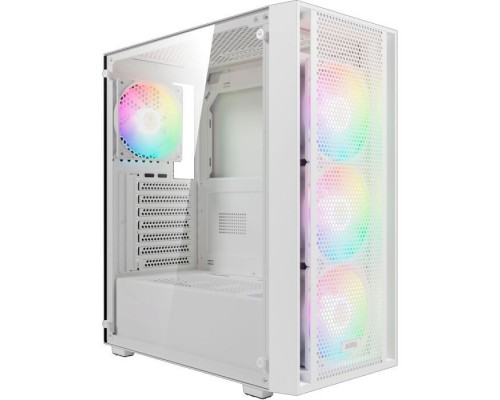 Корпус для ПК Gamdias AURA GC2 ELITE WH ARGB (4711514500622)