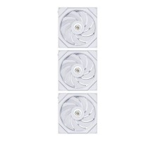 Кулер до корпусу NZXT Reverse TL 120-3, White (G99.12RTL3W.00)