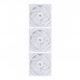 Кулер до корпусу NZXT Reverse TL 120-3, White (G99.12RTL3W.00)