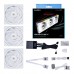 Кулер до корпусу NZXT Reverse TL 120-3, White (G99.12RTL3W.00)