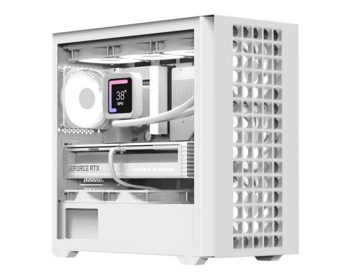 Корпус AeroCool D302A-G-WT-v1 White (ACCS-DS04043.21)