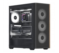 Корпус AeroCool D501A-G-BK-v2 Black (ACCM-DS01043.11)