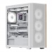 Корпус AeroCool D501A-G-WT-v2 White (ACCM-DS01043.21)