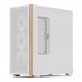 Корпус AeroCool D501A-G-WT-v2 White (ACCM-DS01043.21)