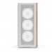Корпус AeroCool D501A-G-WT-v2 White (ACCM-DS01043.21)