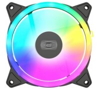 Кулер до корпусу PcCooler F3 T120 ARGB BK