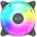 Кулер до корпусу PcCooler F3 T120 ARGB BK