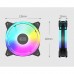 Кулер до корпусу PcCooler F3 T120 ARGB BK