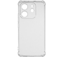 Чохол до мобільного телефона ColorWay TPU AntiShock Xiaomi Redmi Note 14 Clear (CW-CTASXRN14)