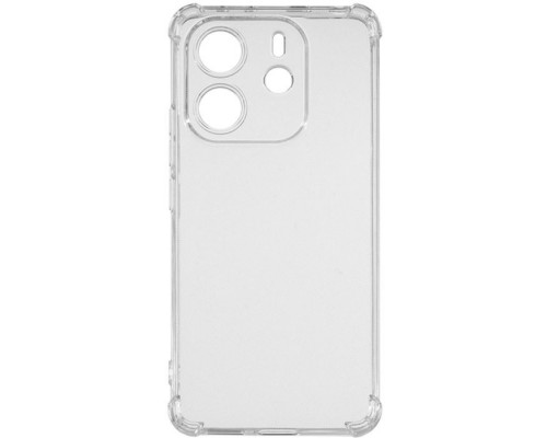 Чохол до мобільного телефона ColorWay TPU AntiShock Xiaomi Redmi Note 14 Clear (CW-CTASXRN14)