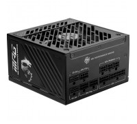 Блок живлення MSI 1000W (MPG A1000GS PCIE5)