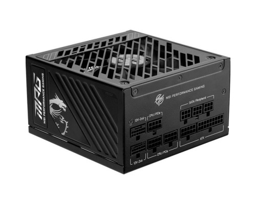 Блок живлення MSI 1000W (MPG A1000GS PCIE5)