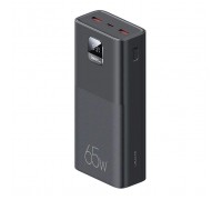 Батарея універсальна Usams PB68 30000mAh PD/3.0/65W, QC/3.0, Black (ATXLOGTC01)