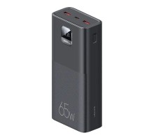 Батарея універсальна Usams PB68 30000mAh PD/3.0/65W, QC/3.0, Black (ATXLOGTC01)