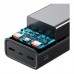 Батарея універсальна Usams PB68 30000mAh PD/3.0/65W, QC/3.0, Black (ATXLOGTC01)