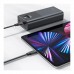 Батарея універсальна Usams PB68 30000mAh PD/3.0/65W, QC/3.0, Black (ATXLOGTC01)