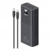 Батарея універсальна Usams PB68 30000mAh PD/3.0/65W, QC/3.0, Black (ATXLOGTC01)
