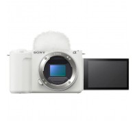 Цифровий фотоапарат Sony Alpha ZV-E10M2 body White (ZVE10M2W.CEC)