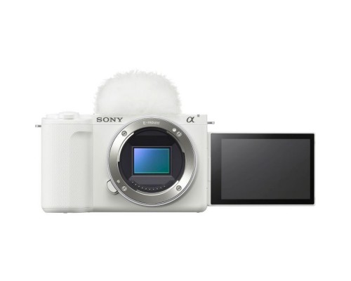 Цифровий фотоапарат Sony Alpha ZV-E10M2 body White (ZVE10M2W.CEC)