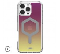 Чохол до мобільного телефона UAG iPhone 16 Pro Max Plyo Magsafe LE Maroon/Yellow Ombre (114481114780)