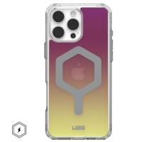 Чохол до мобільного телефона UAG iPhone 16 Pro Max Plyo Magsafe LE Maroon/Yellow Ombre (114481114780)