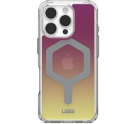 Чохол до мобільного телефона UAG iPhone 16 Pro Plyo Magsafe LE Maroon/Yellow Ombre (114480114780)