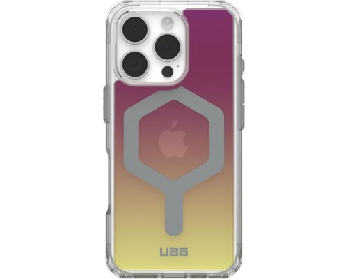 Чохол до мобільного телефона UAG iPhone 16 Pro Plyo Magsafe LE Maroon/Yellow Ombre (114480114780)