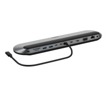 Концентратор Belkin USB-C 11in1 Multimedia Pro Dock (INC014BTSGY)