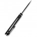Ніж Civivi Clingman, Black G10, Darkwash (C23065-1)