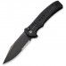 Ніж Civivi Cogent Serrated, Black G10, Darkwash (C20038E-1)