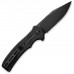 Ніж Civivi Cogent Serrated, Black G10, Darkwash (C20038E-1)
