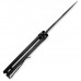 Ніж Civivi Cogent Serrated, Black G10, Darkwash (C20038E-1)
