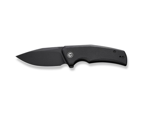 Ніж Civivi Regulatron, Black G10, Darkwash (C23006-1)
