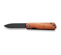 Ніж Civivi Sendy, Guibourtia Wood, Darkwash (C21004A-2)