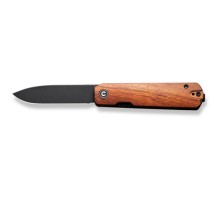 Ніж Civivi Sendy, Guibourtia Wood, Darkwash (C21004A-2)