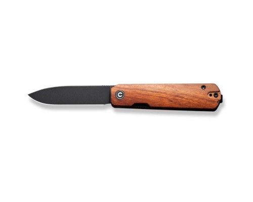 Ніж Civivi Sendy, Guibourtia Wood, Darkwash (C21004A-2)