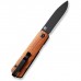 Ніж Civivi Sendy, Guibourtia Wood, Darkwash (C21004A-2)