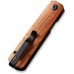 Ніж Civivi Sendy, Guibourtia Wood, Darkwash (C21004A-2)