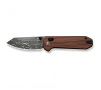 Ніж Civivi Yonder, Wood, Damascus (C23073B-DS1)