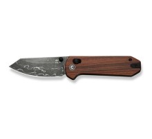 Ніж Civivi Yonder, Wood, Damascus (C23073B-DS1)
