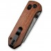Ніж Civivi Yonder, Wood, Damascus (C23073B-DS1)